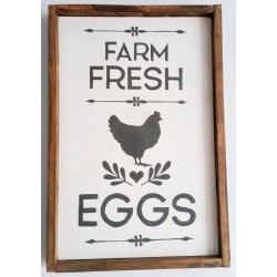Cuadro Farm Eggs